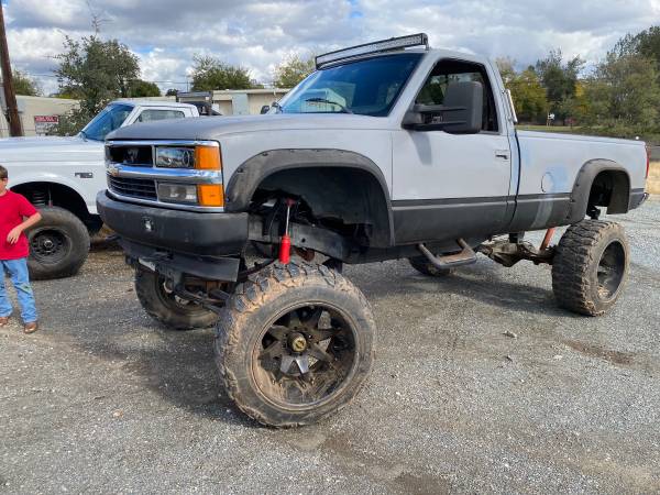 1988 Chevy Monster Truck for Sale - (CA)